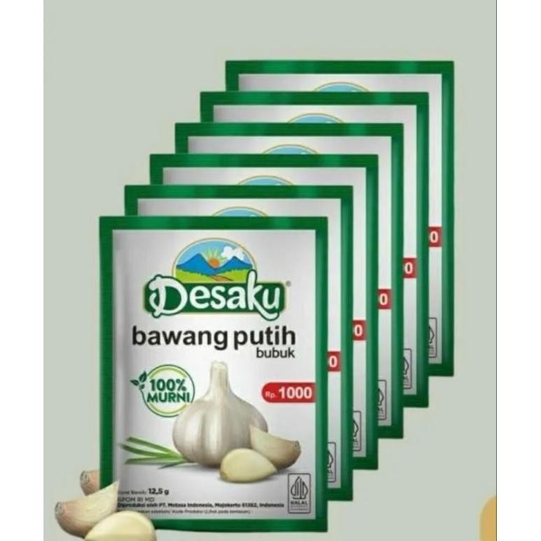 

Desaku Bawang Putih 12 Pcs 1 Renceng