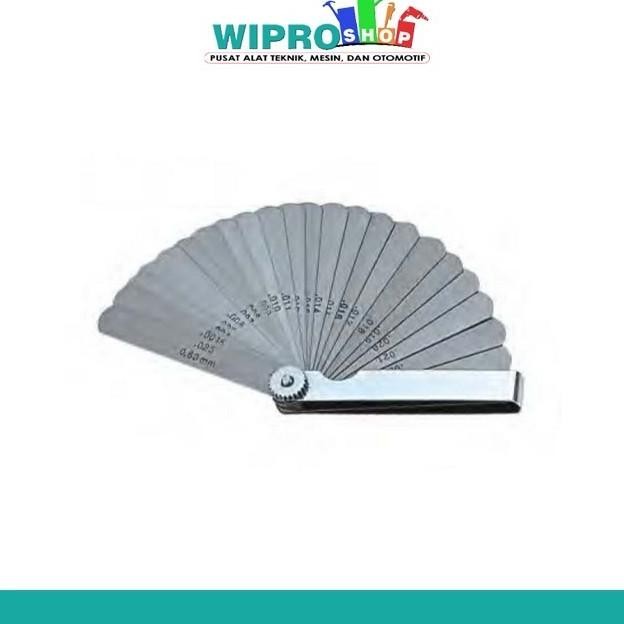 MERBAU Jtc 4289-26PCS FEELER GAUGE (STRAIGHT)