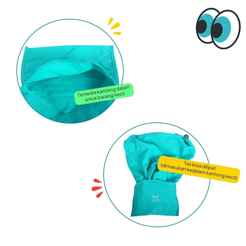 Dry Sack Stuff Pack Kantung Serbaguna Waterproof Bag 10 - 25 L