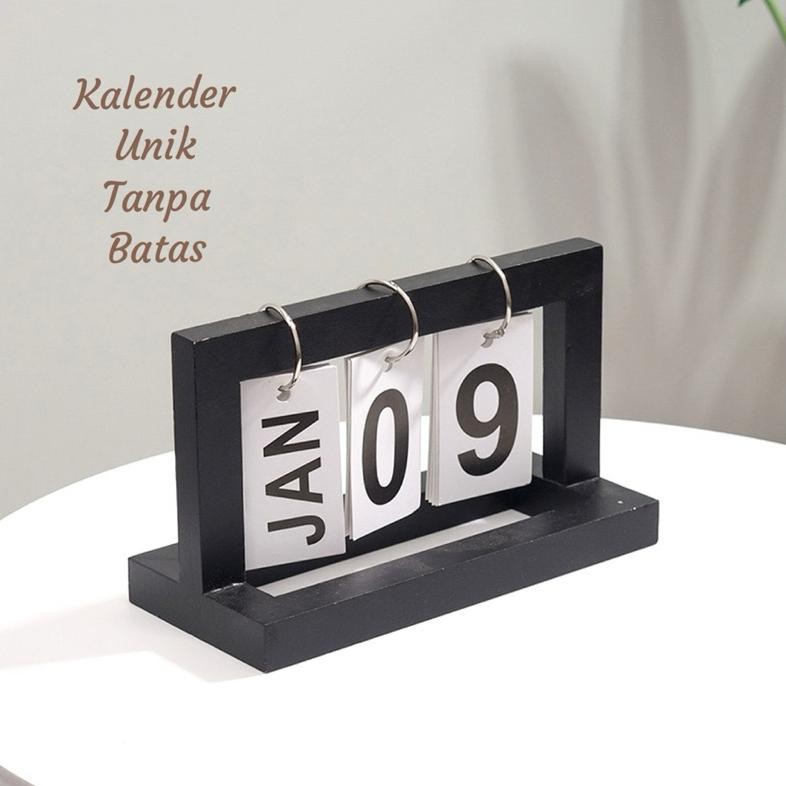 

Kalender Unik KAYU Model Gantung Tanpa Batas Cocok Utk Kado Hadiah