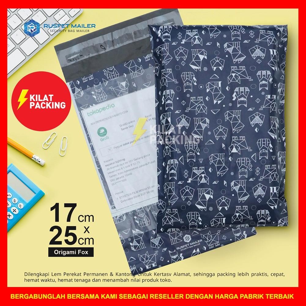 

Polymailer Motif Lucu Varian / Amplop Plastik Packing Rusfet Premium Termurah - Satuan