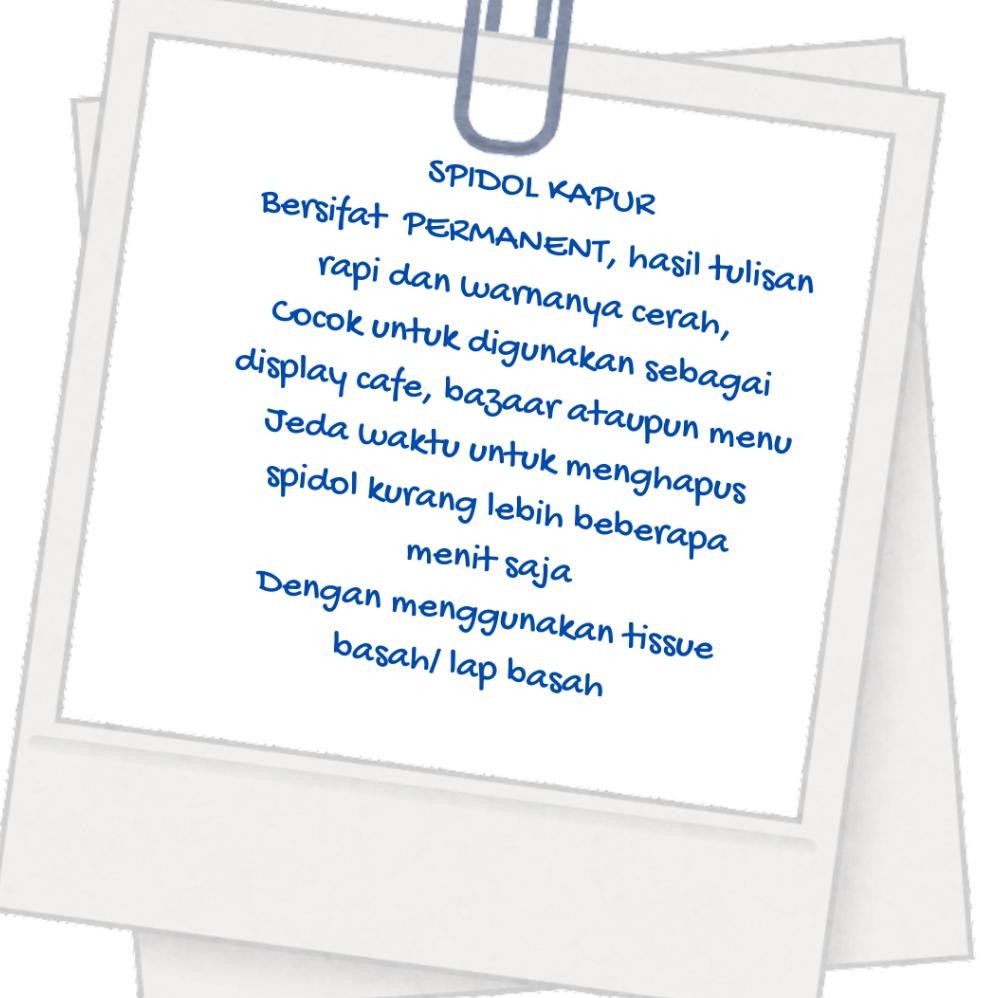 

Cod Spidol Kapur Cair Chalk Liquid Water Base Untuk Sticker Label Papan Tulis Blackboard Good Quality