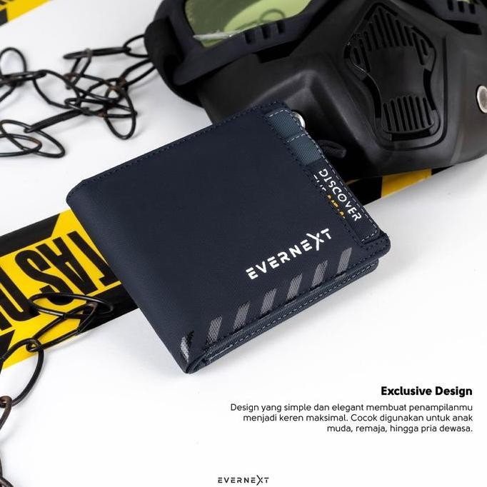 Diskon Spesial  Dompet Waterproof Keren Dompet Kartu Pria Dompet Lipat Pendek Anti Air