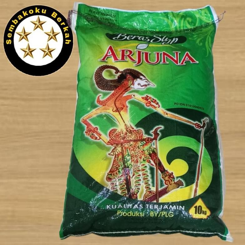 

READY STOCK Beras ARJUNA 10Kg (GRATIS ONGKIR INSTANT)