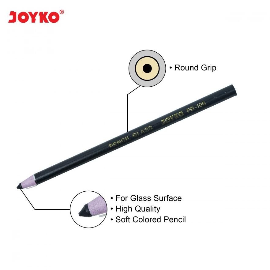 

Hemat Pencil Glass Joyko Pg-100 / Pensil Kaca Joyko Pg-100/ Pensil Bis Joyko Pg-100 Kualitas Tertinggi