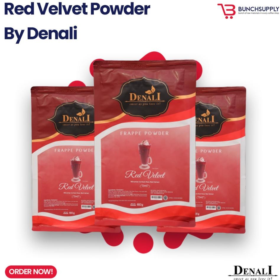 

Denali Red Veet Powder 800Gr Bunch Upply I