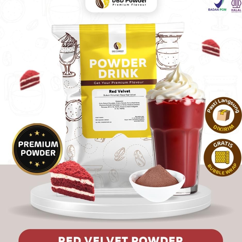 

Bubu Numan Red Veet Powder Red Veet Lhae
