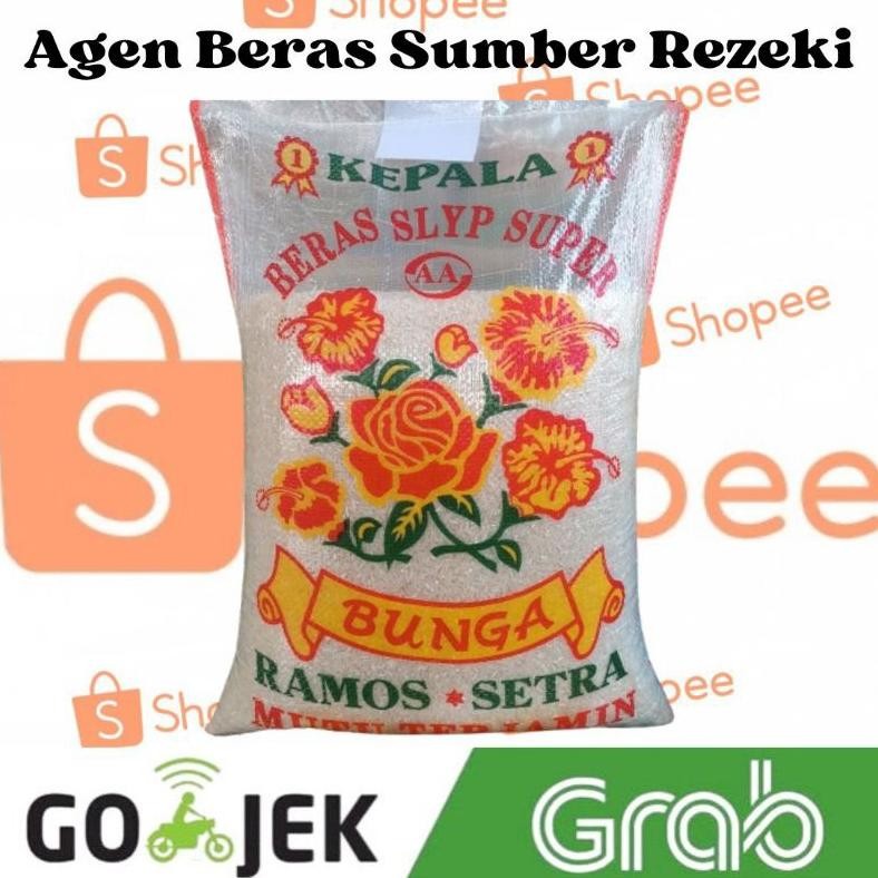 

READY STOCK Beras Cap Bunga 5kg 10kg 20kg