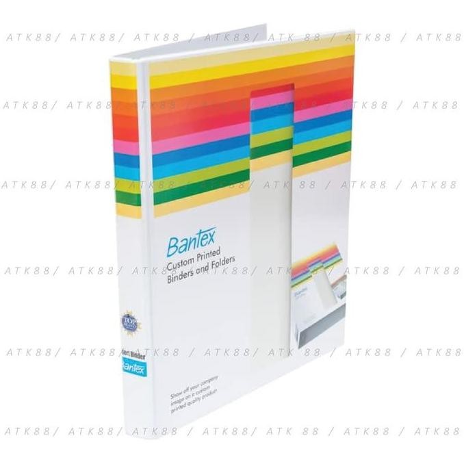

DISKON Bantex Insert Ring Binder 2 Ring O 20mm A4 #8515
