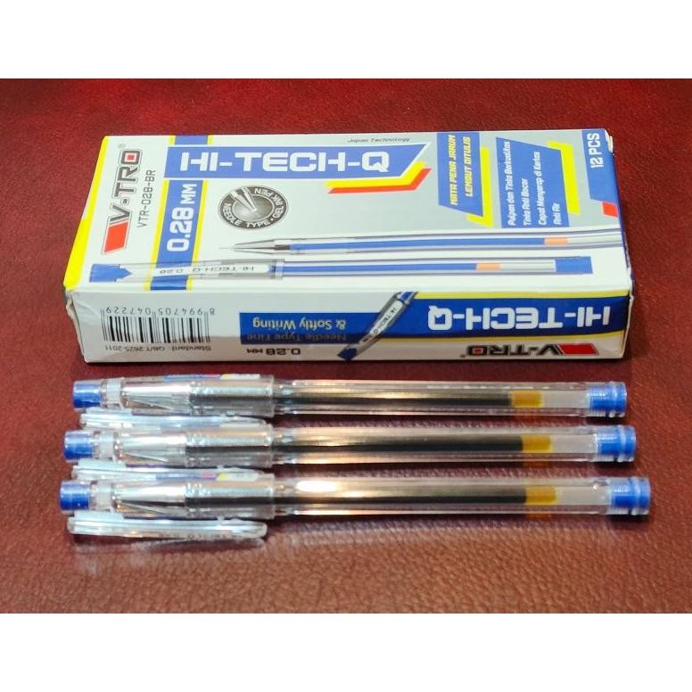 

Terbatas Bolpen Hitech Vtro Vtr 0.28 Mm