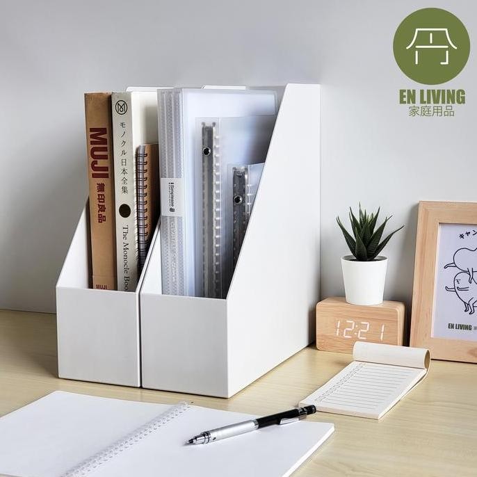 

BRG BARU EN LIVING PP Organizer Box OBLIQUE / Kotak Serbaguna / File Box