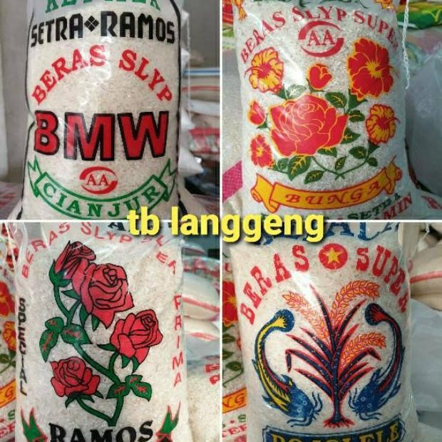 

READY STOCK BERAS KUALITAS MEDIUM ROJOLELE KEMBANG BUNGA BMW pulen sedang 5kg 10kg 20kg GOSEND ONLY