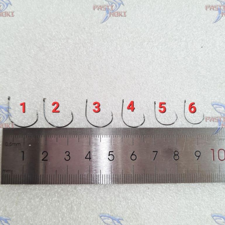 Terbaru Mata Kail Udang Hasamu Prawn Made In Japan / Mata Pancing Udang Tajam Kailp000998