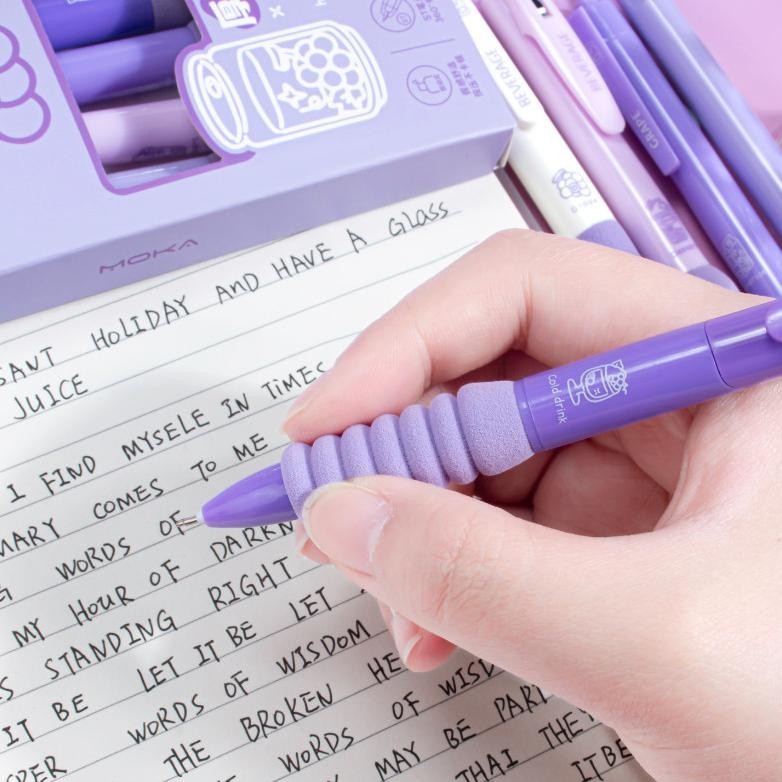 

Free Ongkir Moka Pulpen Gel Mekanik 1 Set 5 Pcs Lucu / Pulpen Mekanik 0.5Mm Dengan Bantalan Pastel Color Edition