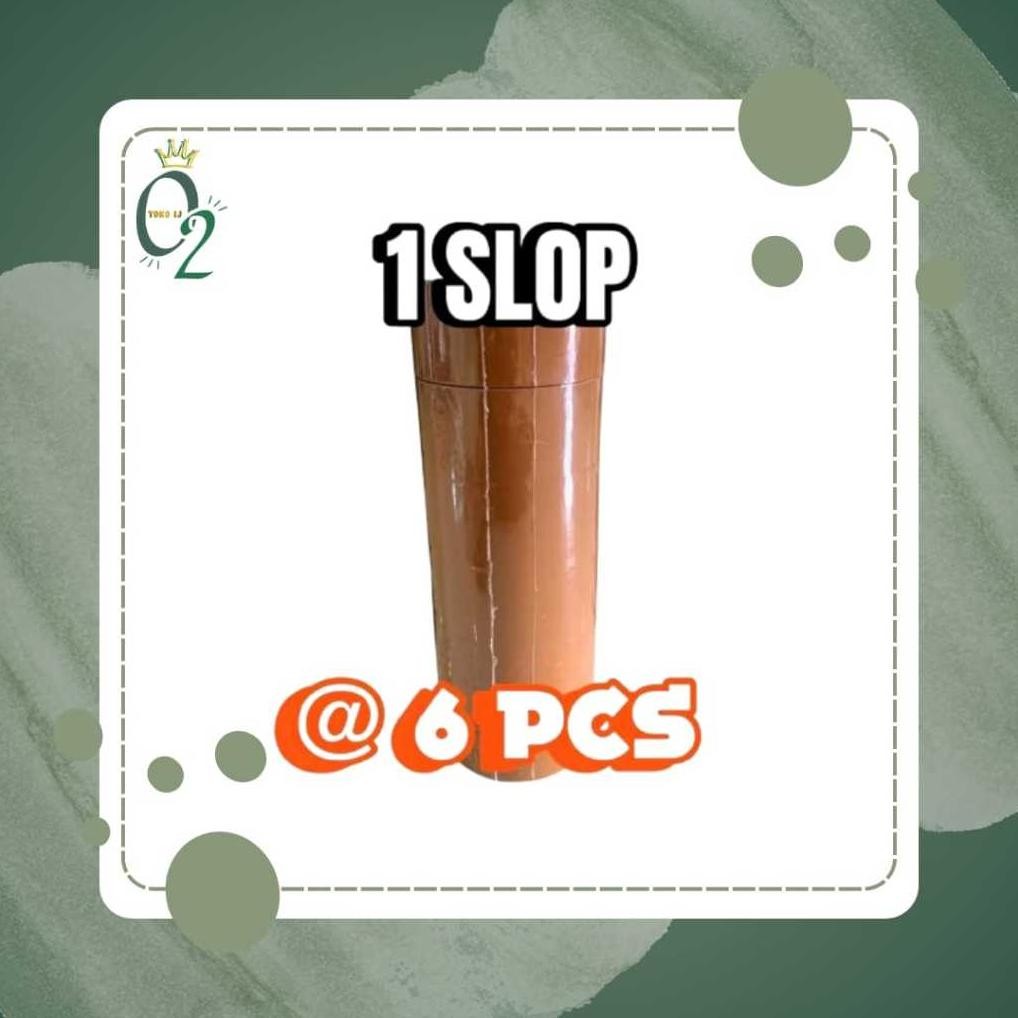

Aman Lakban Coklat 45Mm*90 1 Slop (6Pcs) Harga Lebih Murah