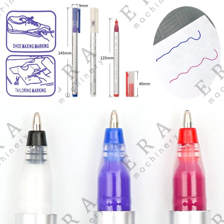 

Cod Pen Pola Penanda Bahan Kena Panas Hilang Heat Erasable Pen Hep Frixion Setrika Pola Jahit Pulpen Spidol Marker Kain Tekstil Kertas Kulit Racun Shopee