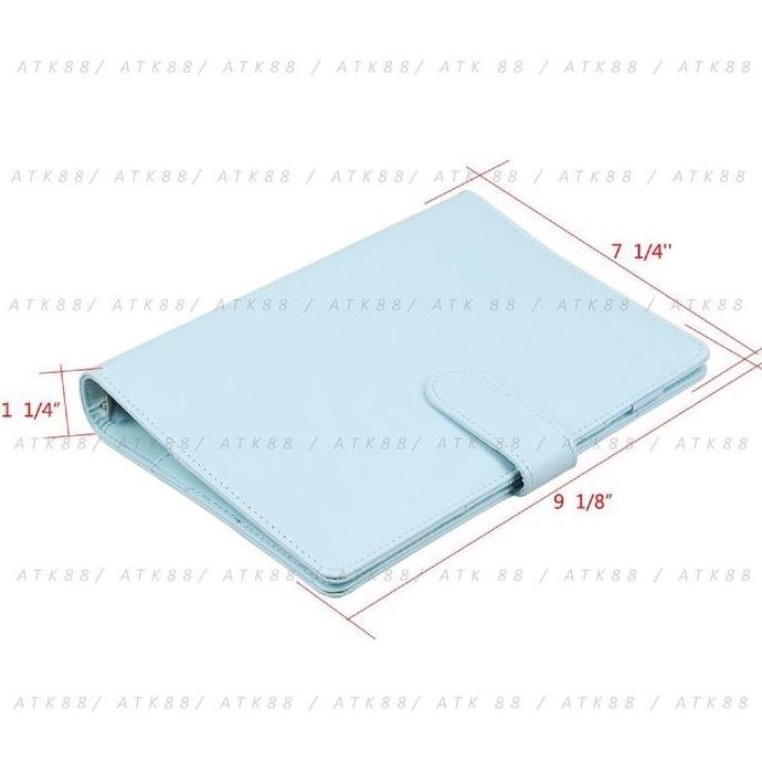 

HOT SALE BINDER POLOS KULIT WARNA-WARNI 20 RING A5