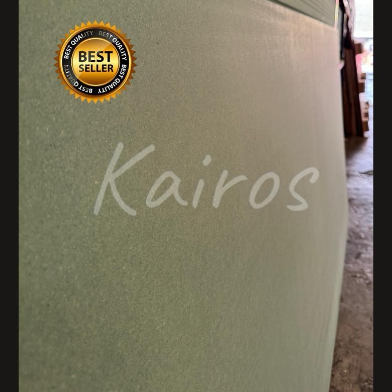 TERLARIS MDF HMR 3mm Hijau ( 122x244 )cm / Tahan Air / MDF Hijau tu-67