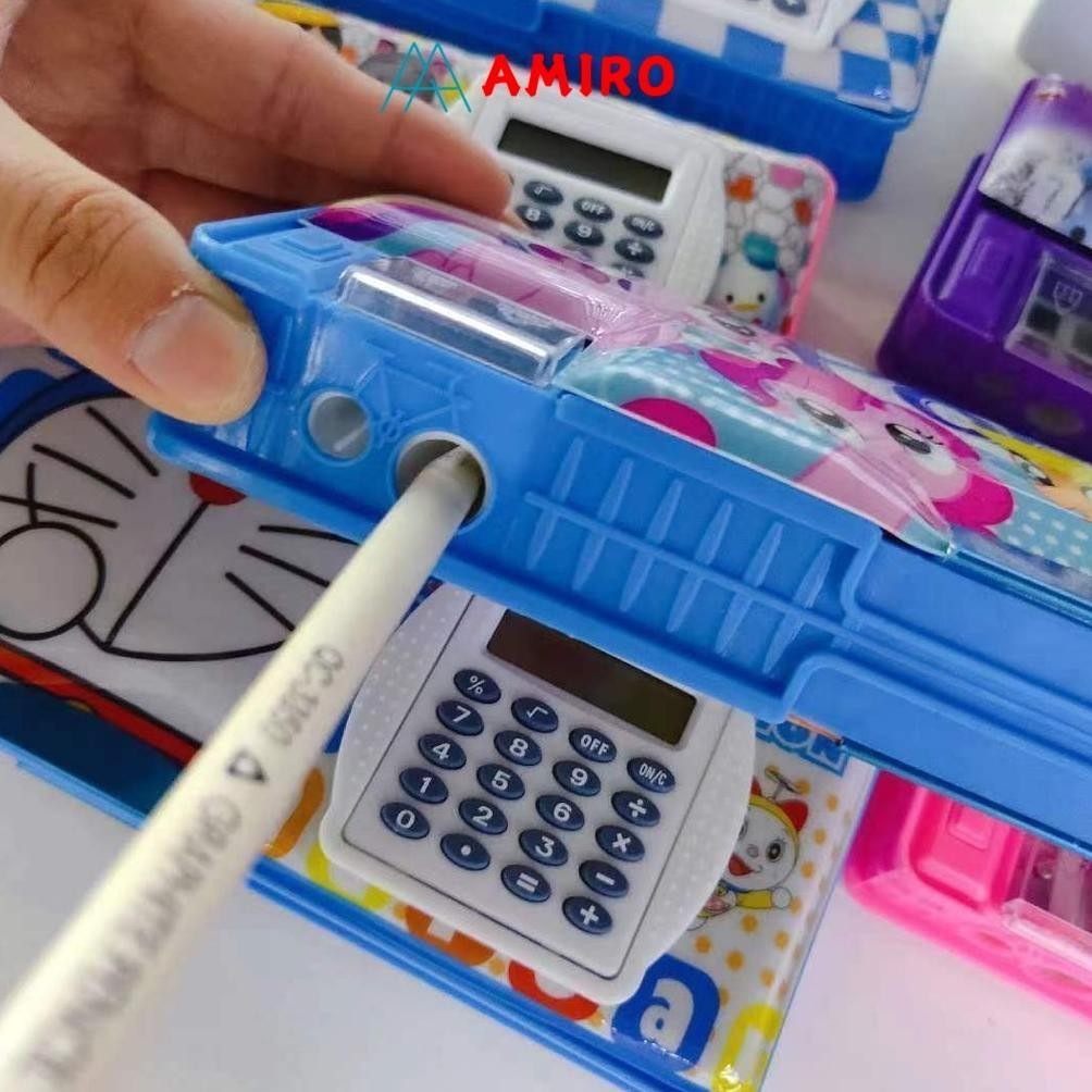 

Bahan Terbaik Kotak Pensil Magnet Kalkulator / Tempat Pensil Karakter Calculator/Pensil Box Karakter Lucu