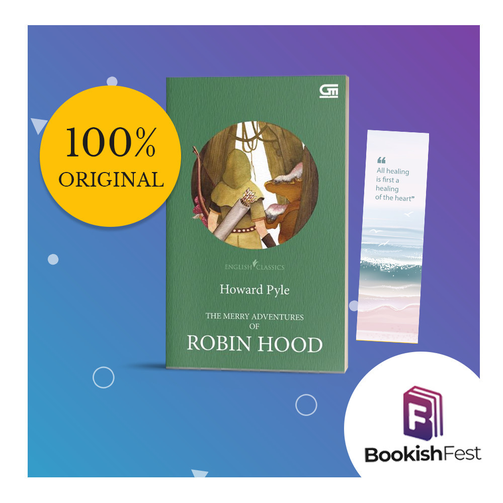 English Classics: The Merry Adventures of Robin Hood by Howard Pyle