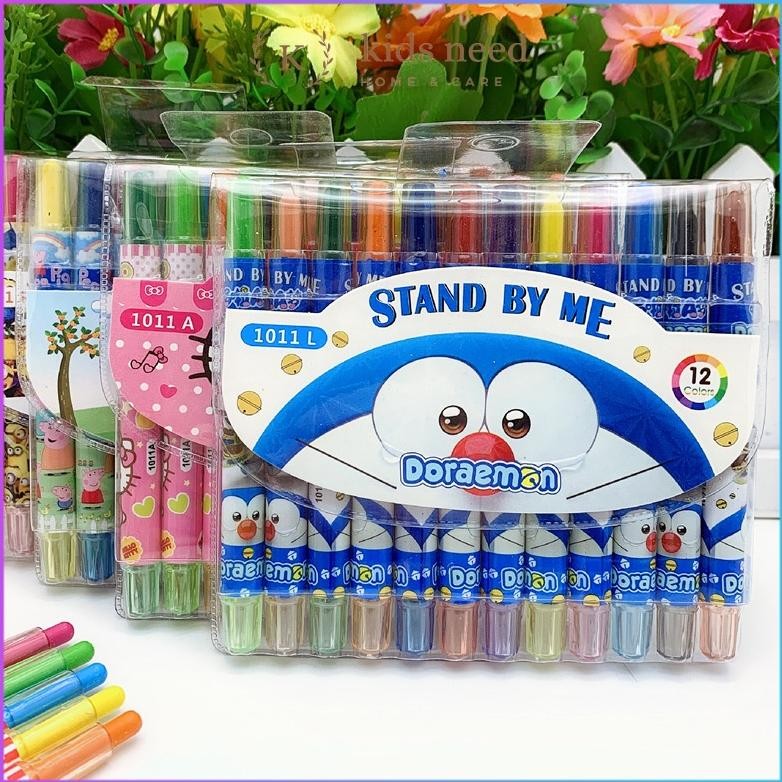 

Diskon Krayon Putar Panjang 12 Warna /Crayon Putar Panjang 12 Warna/Rolling Crayon/Oil Pastel