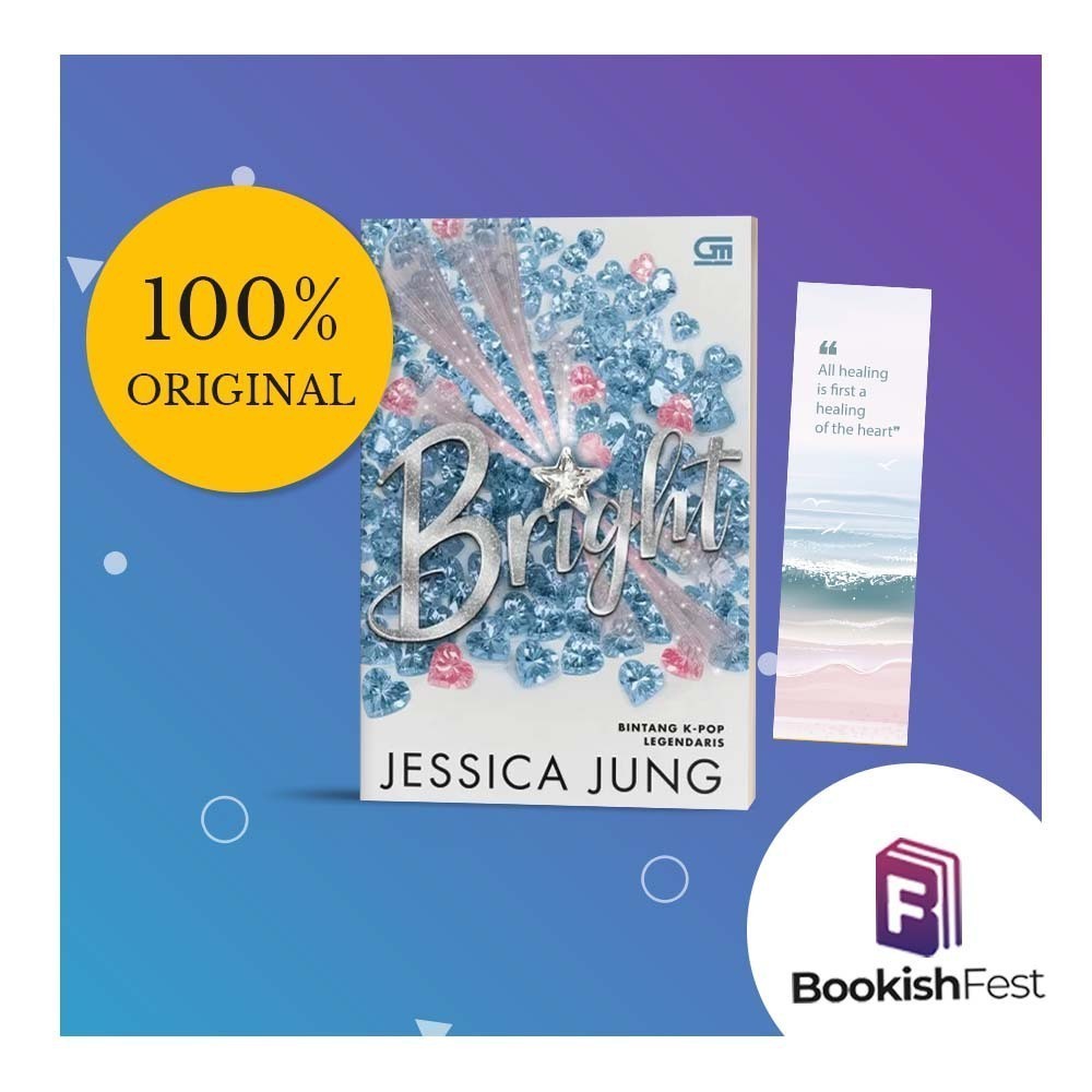 Bright by Jessica Jung (Novel)