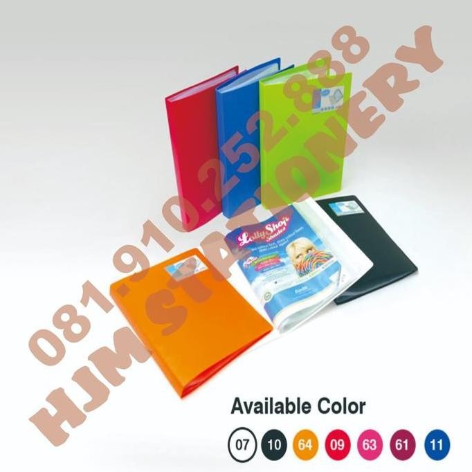 

HOT SALE BANTEX DISPLAY BOOK / CLEAR HOLDER FOLIO 40 SHEET 3185