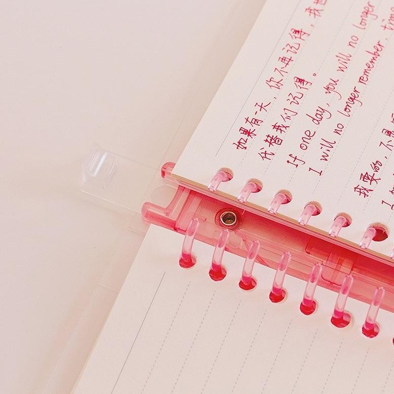 

Rekomendasi Buku Binder A5 B5 / Notebook Aesthetic Korea Besar / Buku Jurnal / Buku Catatan Lucu / Sampul Buku Aesthetic / Loose Leaf Notebook Notepad / Buku Tulis Sekolah / Alat Tulis Stationery Siswa University