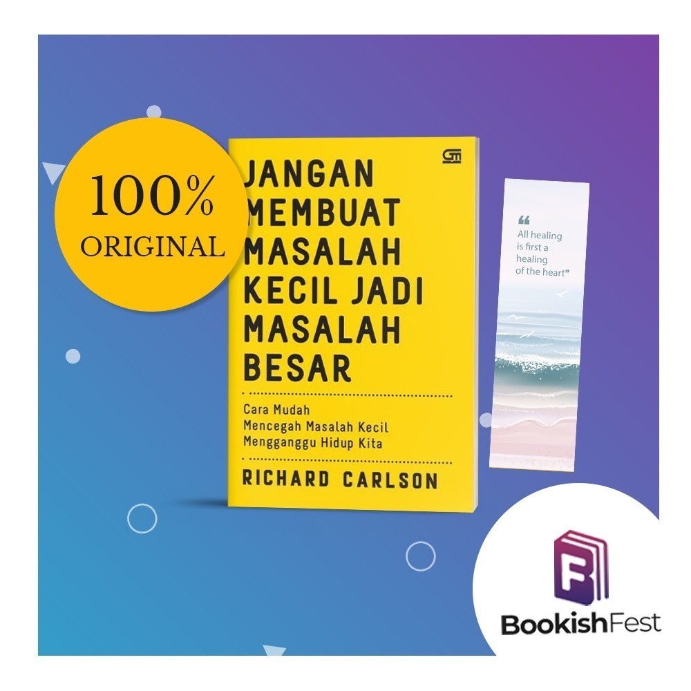 Jangan Membuat Masalah Kecil Jadi Masalah Besar