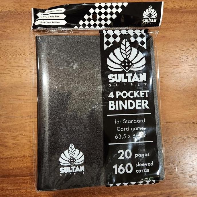 

HRG DISKON sultan supply 4 pocket binder original