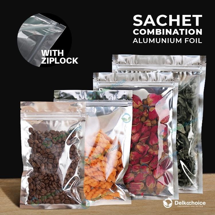 

Kemasan Food Grade Drip Makanan Sachet Bungkus Bag Saset Delkochoice