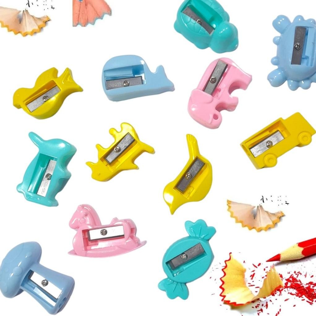 

Praktis (1 Drum) Serutan Pensil Lucu 139 / Serutan Mini 140 / Rautan Karakter Lucu 141 / Rautan Kecil 142 / Penyerut Pensil / Rautan Pensil Kecil / Pencil Sharpener Mini