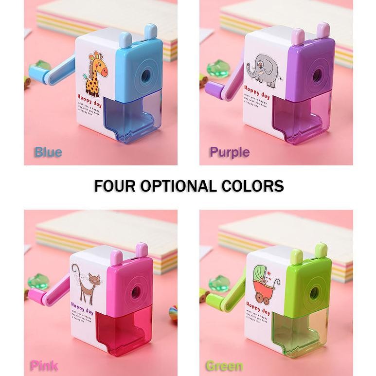 

Terbaru Rautan Pencil Putar Unik Serutan Rautan Serutan Pensil Putar Gaya Kartun Sharpener Rautan