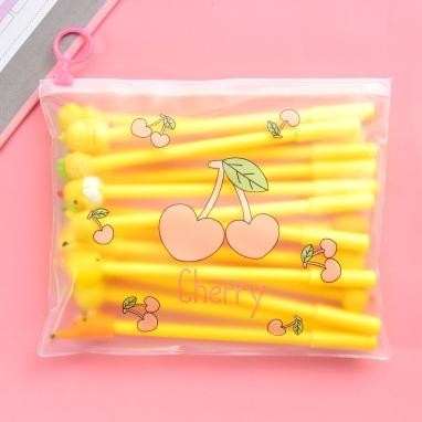 

Tangguh Pulpen Gel Karakter Lucu Set Isi 20Pcs Pena Free Zipper Pouch Tempat Pensil Transparan Murah Stockami A15