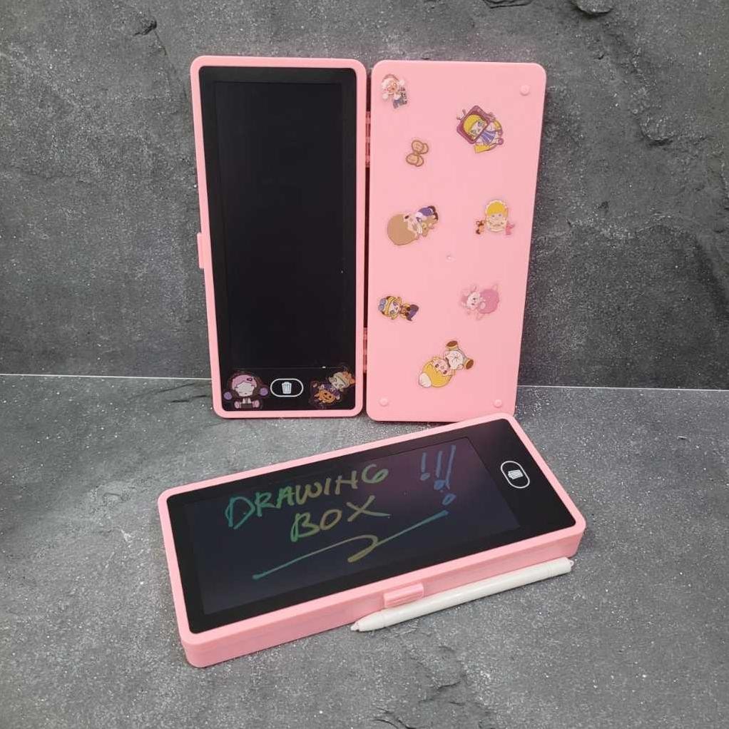 

Kualitas Terbaik Ab121 Kotak Pensil Case Besar Lcd Writing Drawing Box Case Ukuran Besar Pencil Drawing Pad Edukasi 2In1