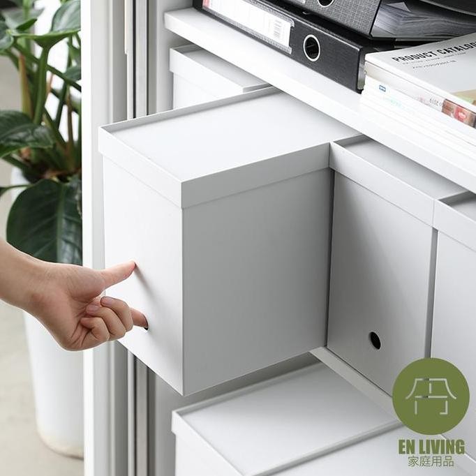 

HRG DISKON EN LIVING PP File Box / Box File / Rak Kertas / Kotak Multifungsi