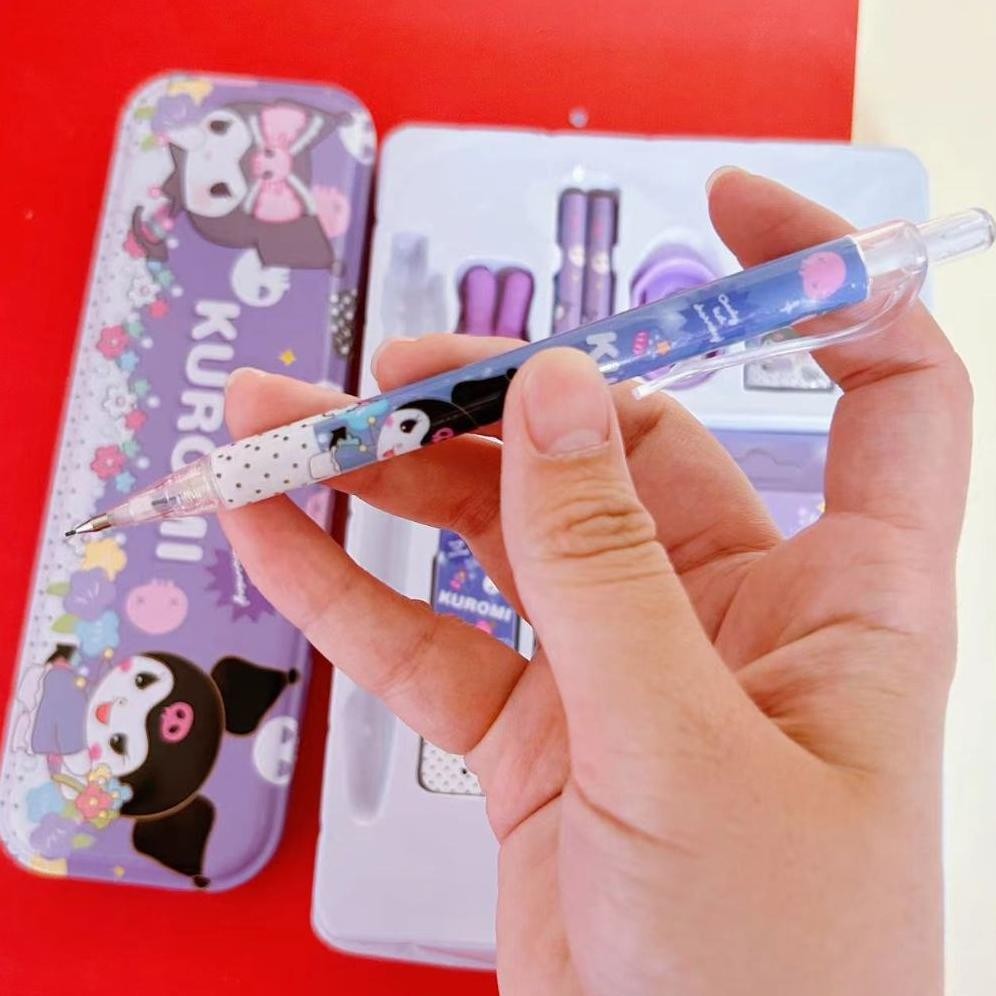 

Special Price Paket Alat Tulis Set 9 In 1 Alat Tulis Set Lucu Karakter Stationery Anak Alat Perkakas Belajar Set Alat Tulis Kuromi Hadiah Alat Tulis Siswa Sanrio Murah
