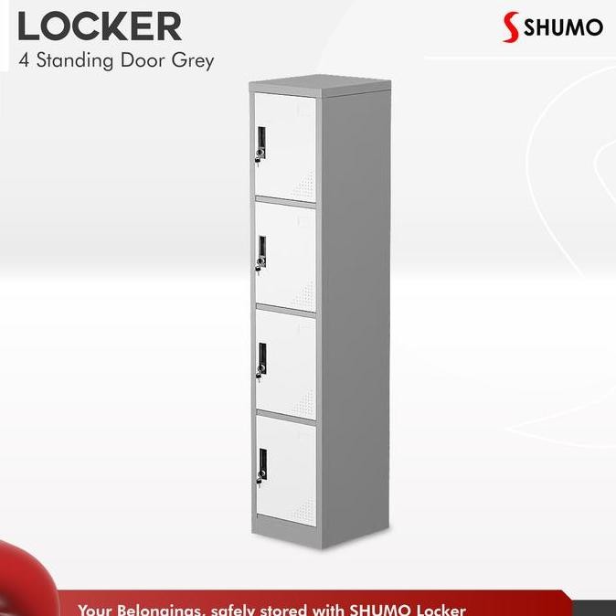 

HOT SALE Lemari Loker Besi 4 pintu|Locker Kantor Dokumen File