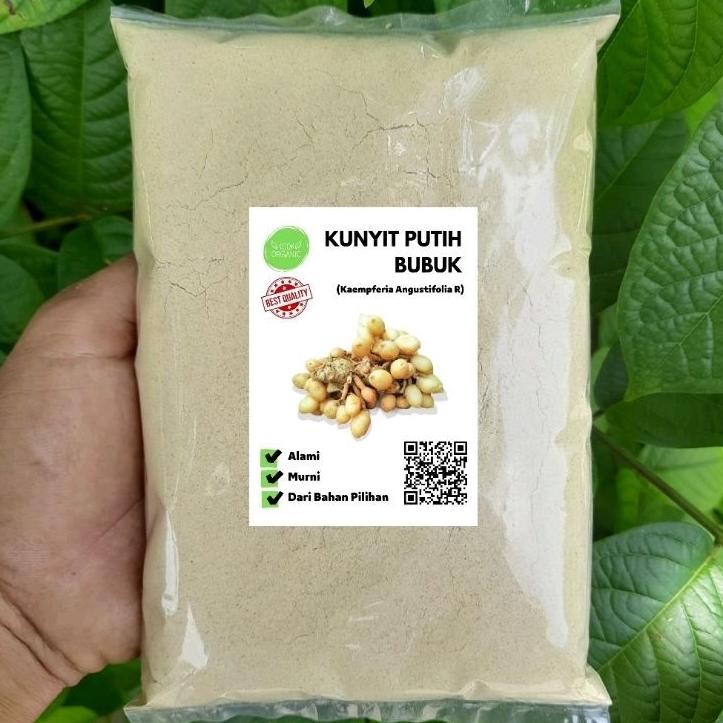 

Serbuk Bubuk Kunyit Putih isi 1 kg Temu Gombyok Kunci Pepet