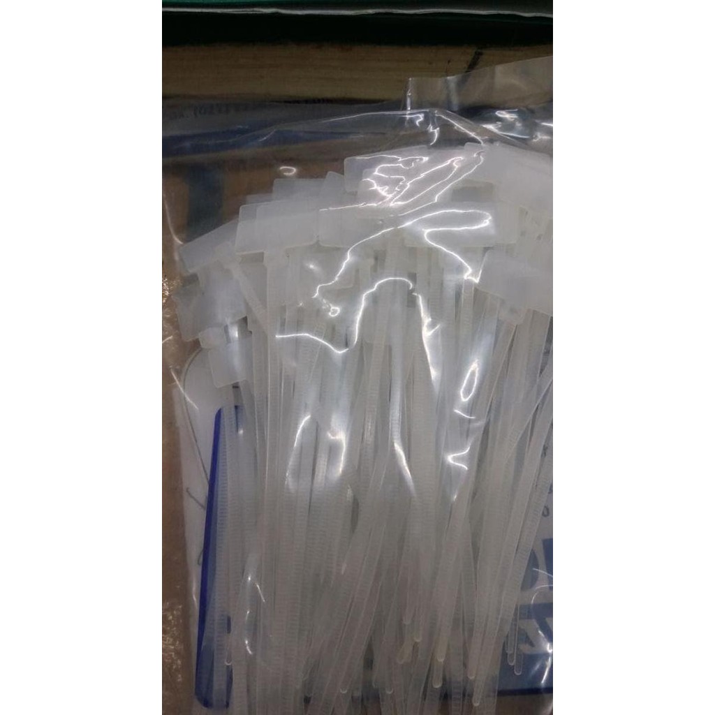 

HARGA DISKON Kabel ties dengan pin untuk label isi 100