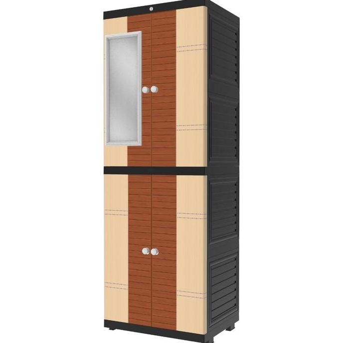 

HOT SALE NAIBA - Lemari Susun Nandos Fit Long Door Cabinet