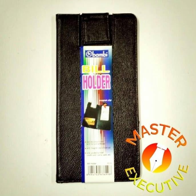 

MURAH Bambi Bill Holder Black / 7070-10 - Restoran / Kafe / Bar / Hotel