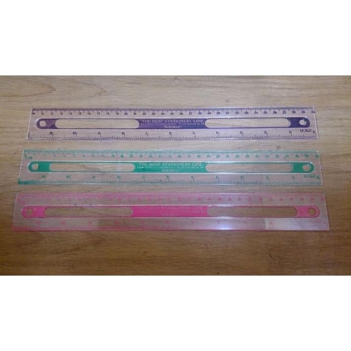

Paling Laris Penggaris Atm 30 Cm Plastik Mika Isi 1 Box 24 Pcs / Penggaris Atm Bening Murah