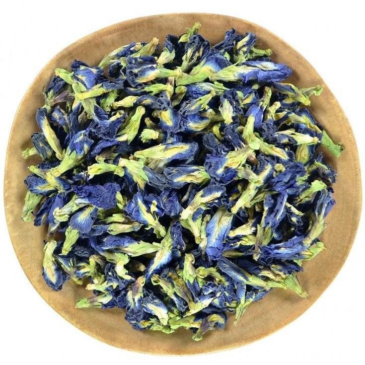 

Bunga Telang Kering / Butterfly Pea Isi 500 Gram