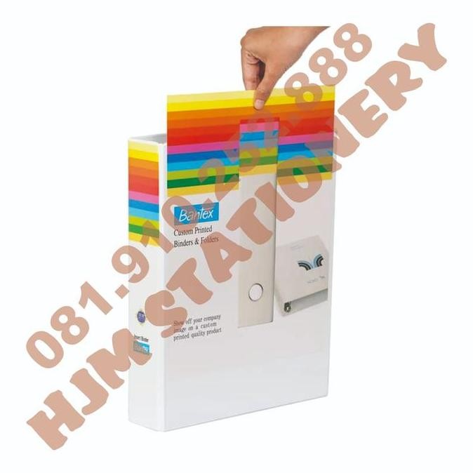 

HOT PROMO BANTEX INSERT RING BINDER 8562