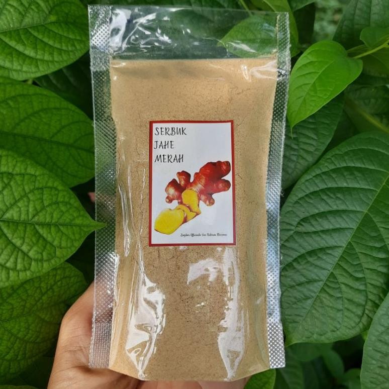 

Serbuk Bubuk Jahe Merah Isi 50 Gram