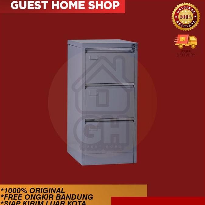 

PROMO Filling Cabinet Besi 3 Laci VIP V 303