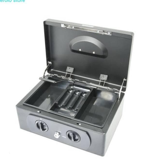 

HRG DISKON Cash Box 32 Krisbow Tempat Penyimpanan Uang