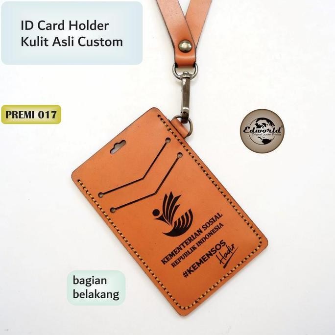

TERMURAH ID CARD HOLDER KULIT SAPI PREMIUM 2 SLOT CARD