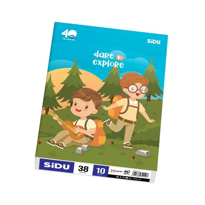 

Trending Buku Tulis Sidu Sinar Dunia 38 Lembar 1 Pak Isi 10 - Buku Sekolah Skola